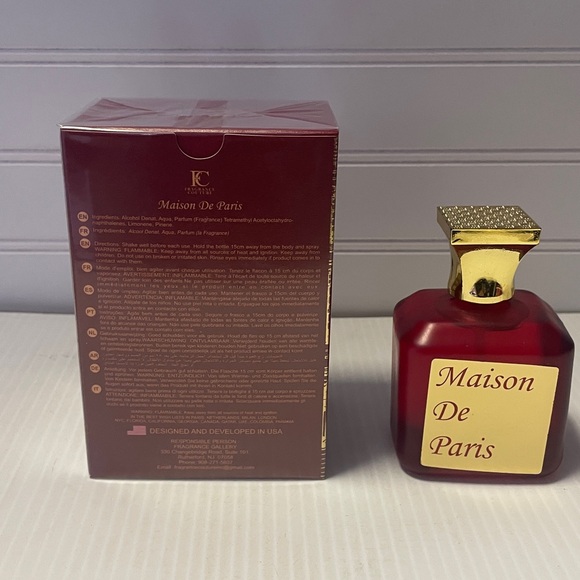 Maison de Paris For Women- 3.4 fl ounce Bottle - Picture 6 of 8